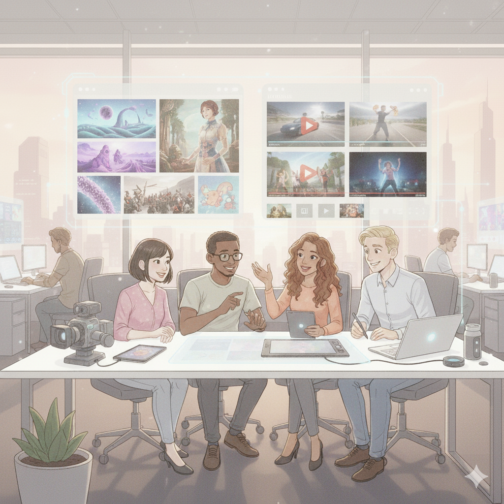 IA Générative et Création Audiovisuelle - OFID Vincent Vallet