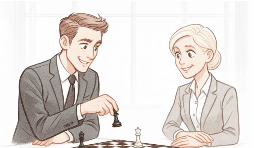 Développer sa pensée stratégique grâce au jeu d’échecs - OFID Vincent Vallet