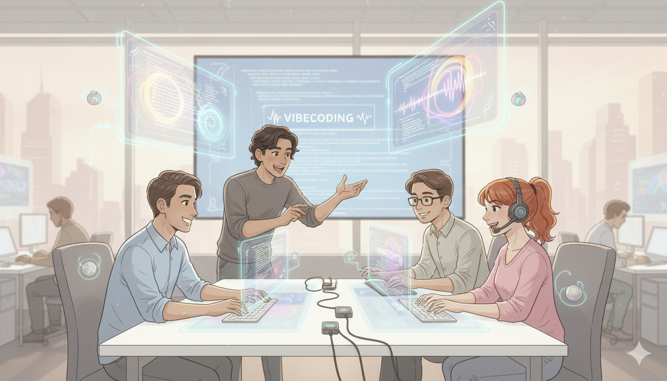 Formation Vibecoding pour débutants - OFID Vincent Vallet