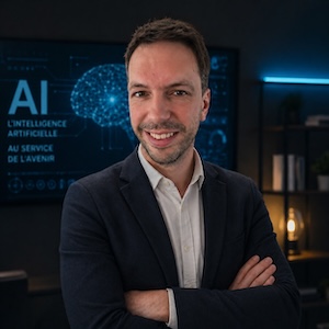 Portrait de Vincent Vallet, cofondateur d’OFID